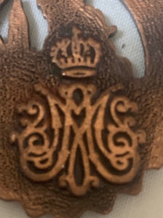 Medalla Mariana Virgen con Niño
