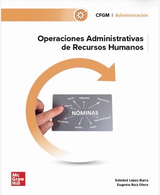 Operaciones Administrativas de Recursos Humanos