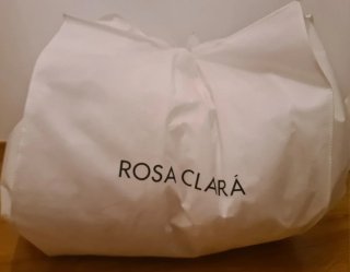 Vestido de novia Rosa Clara Niher.