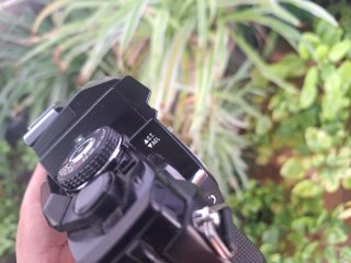 Minolta X-700 con objetivo