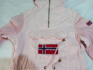 Chaqueta Napapijri Norway Mujer Rosa