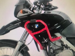 Defensas Laterales BMW F 650 GS (05-07)