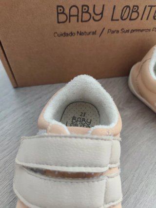 Zapatillas Paulitos Baby Lobitos Talla 23