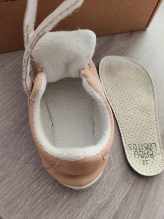 Zapatillas Paulitos Baby Lobitos Talla 23