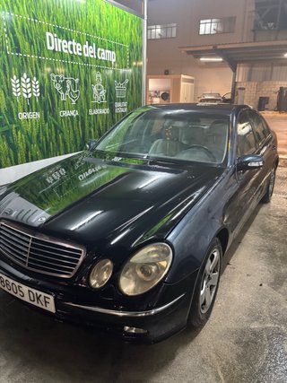 Mercedes-Benz Clase E 2005