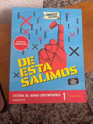 De esta salimos . Historia