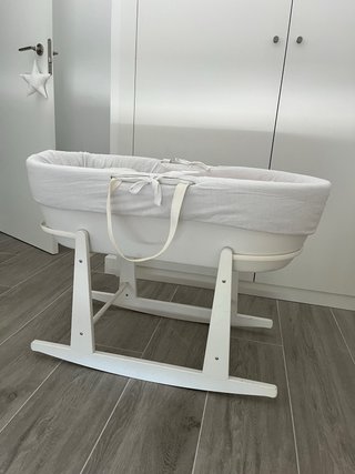 Moisés Cucos Baby con soporte balancín