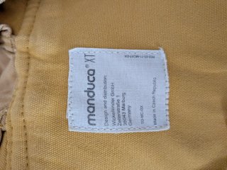 Mochila Portabebés Manduca XT