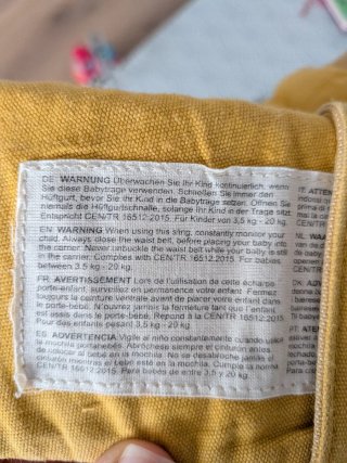 Mochila Portabebés Manduca XT
