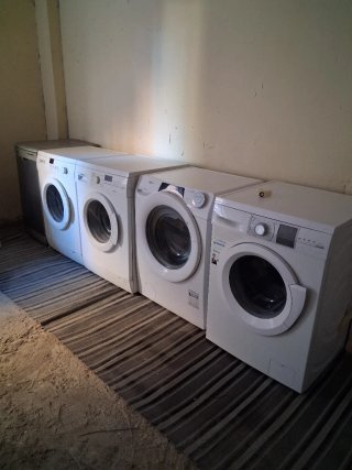 Lavadoras desde 100€ hasta 160