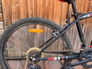 Bicicleta MTB Rockrider 5.0 24 pulgadas