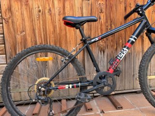 Bicicleta MTB Rockrider 5.0 24 pulgadas