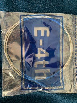 Pack Cuerdas Bajo Eléctrico (4 cuerdas)