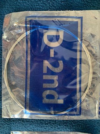 Pack Cuerdas Bajo Eléctrico (4 cuerdas)