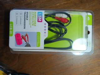 Lote de Capturadoras de Vídeo VHS y Cables