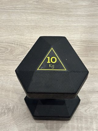 Mancuernas Domyos 5kg y 10kg