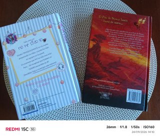 Lote dos libros juvenil nuevos