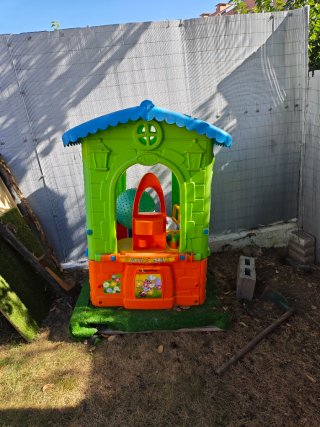 Casetta da giardino per bambini
