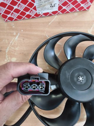 Ventilador Motor Febi Bilstein 14744 Nuevo