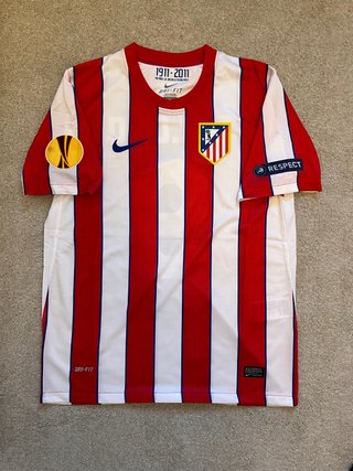 Camiseta Atlético de Madrid 11/12 Falcao