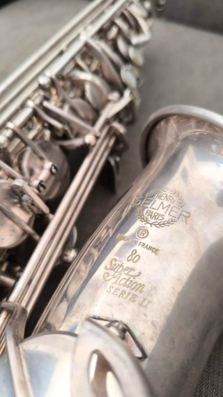 ALQUILER Saxofón Selmer Serie II