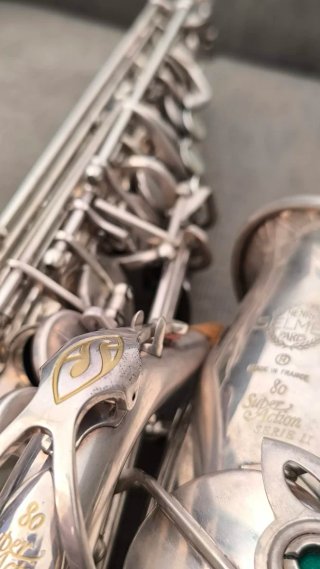 ALQUILER Saxofón Selmer Serie II