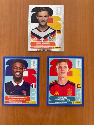 Cromos raros mundial 2026