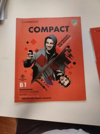 Compact Preliminary for Schools Workbook withou...