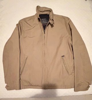 Cazadora Levis Caballero Beige