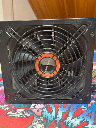 Fuente Alimentación 600W Rushpower