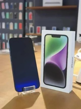 IPHONE 14 128GB NEGRO 87% BAT - 234 CICLOS