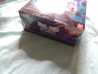 Caja Dragon Ball  Awakened Pulse fb01