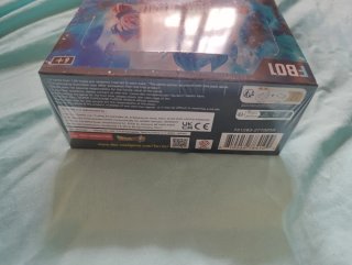 Caja Dragon Ball  Awakened Pulse fb01