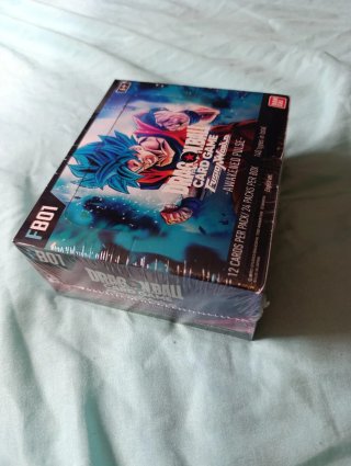 Caja Dragon Ball  Awakened Pulse fb01