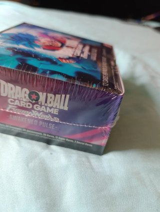 Caja Dragon Ball  Awakened Pulse fb01