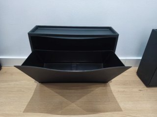Zapatero Ikea Negro