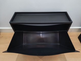 Zapatero Ikea Negro