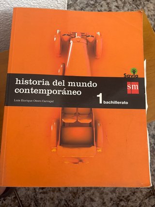 Historia del mundo contemporáneo 1 Bachillerato