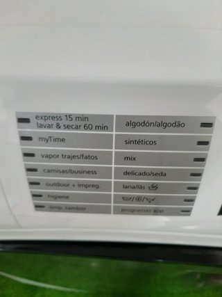 Lavadora Siemens 10kg Impecable