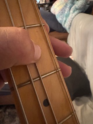 Bajo Fender Precision Vintera