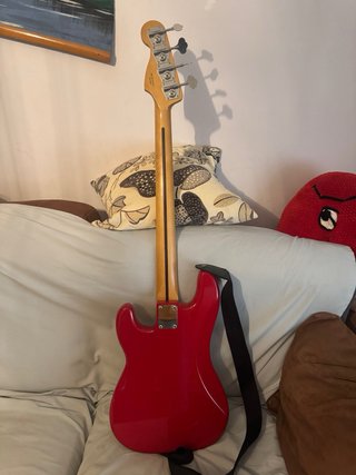 Bajo Fender Precision Vintera