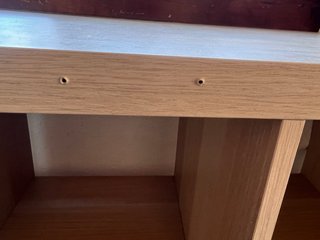 Estantería IKEA tipo Kallax