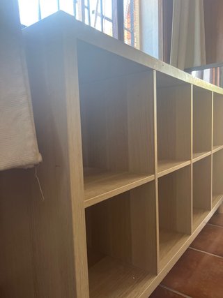 Estantería IKEA tipo Kallax