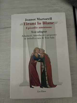 Tirant lo Blanc. Episodis amorosos. Text adapta...