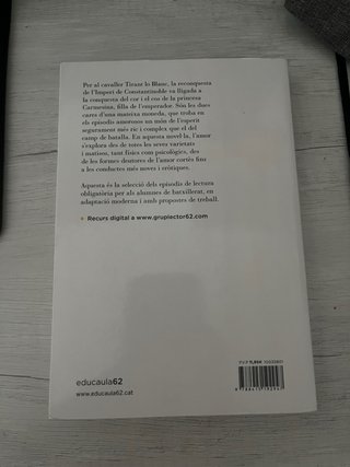 Tirant lo Blanc. Episodis amorosos. Text adapta...