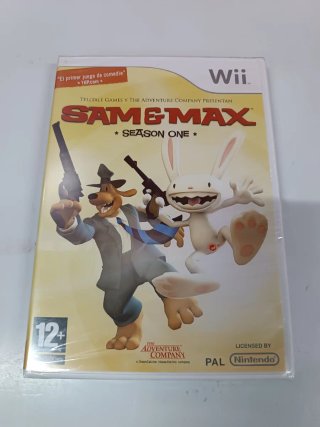 Sam & Max Season One Wii nuevo precintado pal 🇪🇸