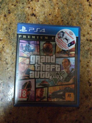 GTA V Premium Edition PS4