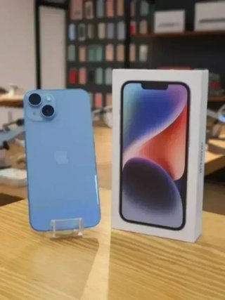 IPHONE 14 128GB AZUL 100% BATERÍA