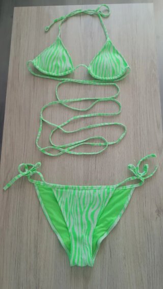 Bikini Tezenis Estampado cebra