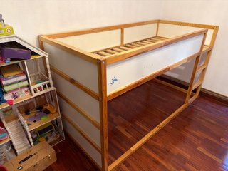 Cama Alta Infantil IKEA